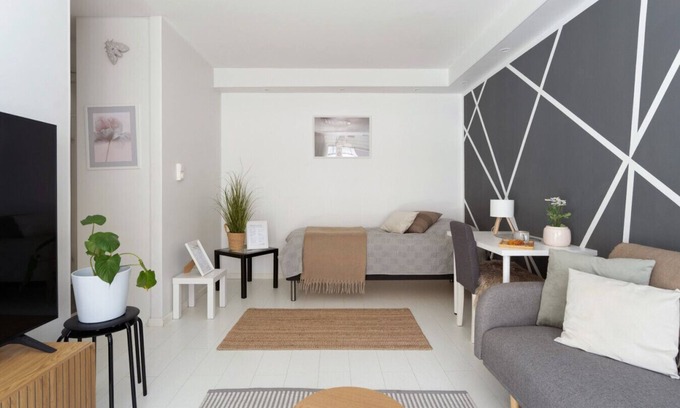 Tampere Condo | Come in! "Näsi" Cozy&beautiful 2bd for 5 people!