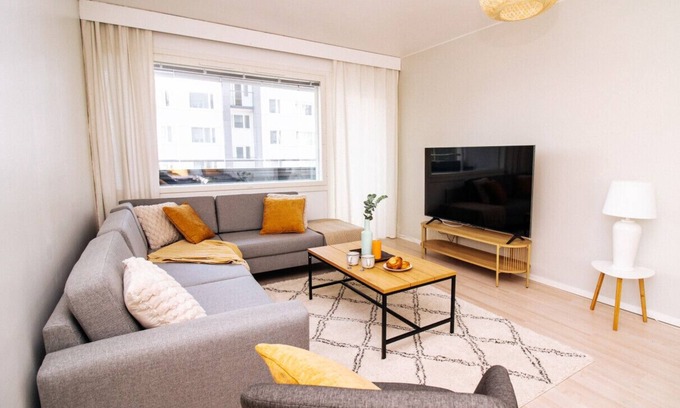 Tampere Condo | Come in! "Pirkanportti" In the heart of Tampere