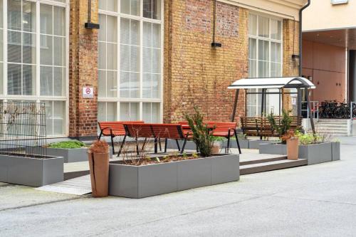 Tampere House | Come in! "Värjäri" Stunning studio in newly built building in Pyynikki area!