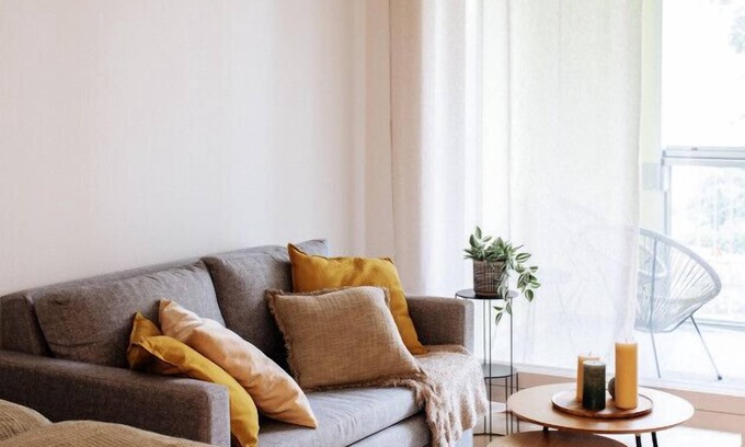 Tampere Condo | Come in `Vapari` Studio with own glazed balcony!