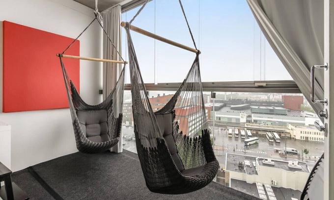 Tampere Apartment | Come in `Wallesmanni` Double Studio in 9th floor with amazing views