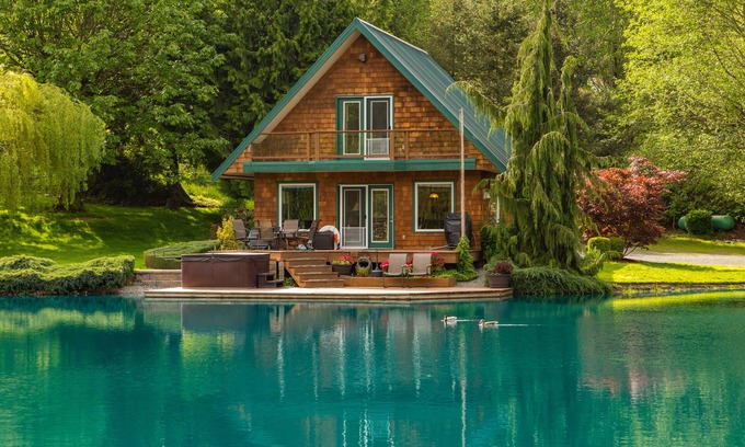 Big Lake Cabin | Come Relax at Mountain Springs Cabin