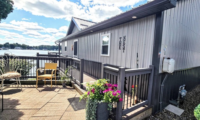 Lime Lake-Machias House | COME REST AT THE NEST! Year round, water front home close to Ellicottville!