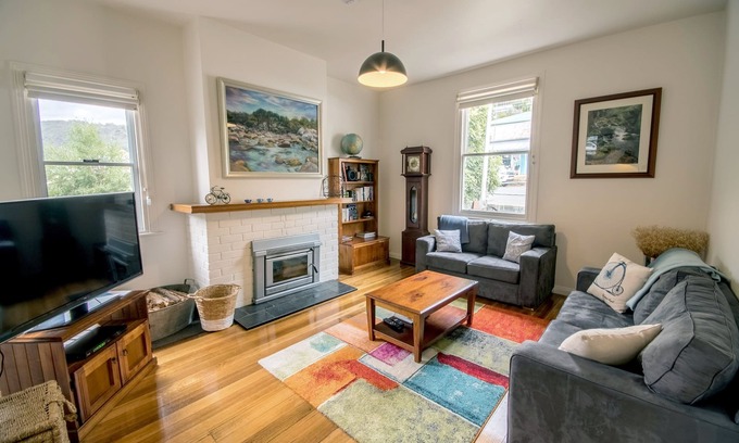 Derby Cabin | Comfort and Convenience for Families and Groups on the Blue Derby MTB Trails
