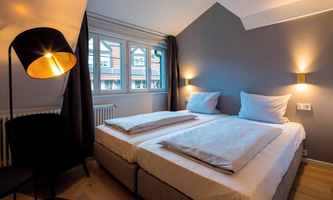 Inzlingen Apartment | Comfort Dreibettzimmer Gästehaus