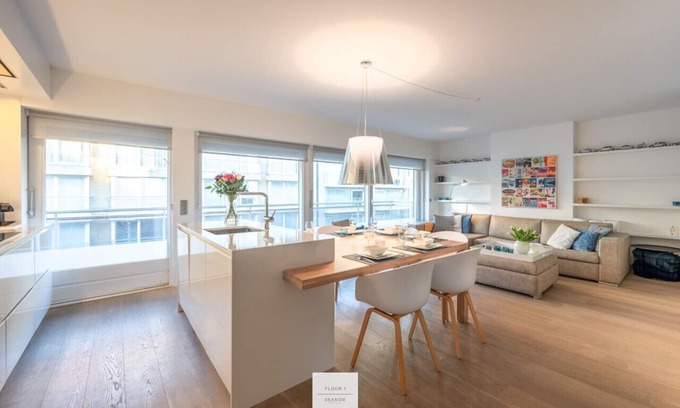 Knokke Apartment | Comfort Floor, light and spacious at a top location