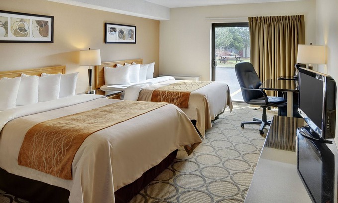 Timiskaming District Hotel | Comfort Inn Kirkland Lake