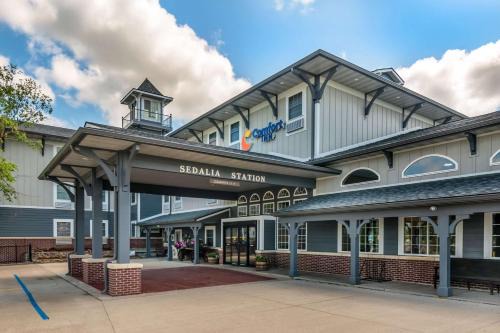 Sedalia Hotel | Comfort Inn Sedalia Station