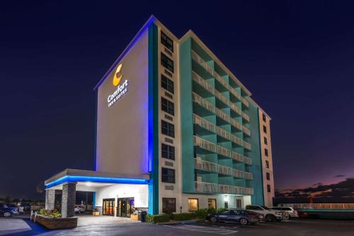 Rogers Seabreeze Hotel | Comfort Inn & Suites Daytona Beach Oceanfront