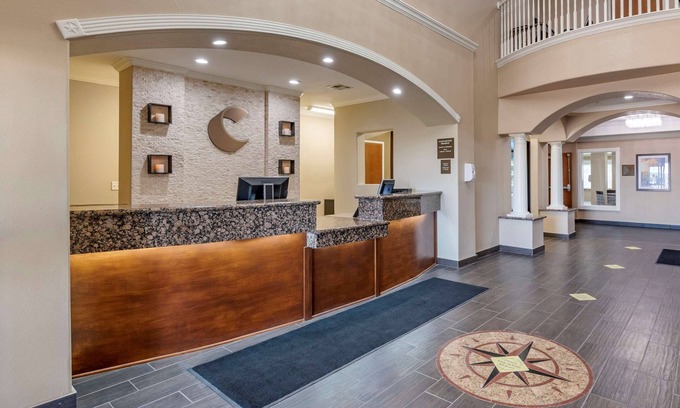 Lubbock Hotel | Comfort Inn & Suites Lubbock West