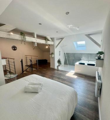 Nilvange Apartment | Comfort Jacuzzi New Apartment in Nilvange