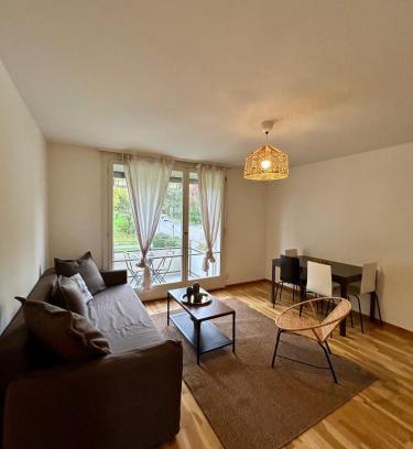 Seebach Apartment | Comfort Meets Simplicity 2BR Apartment