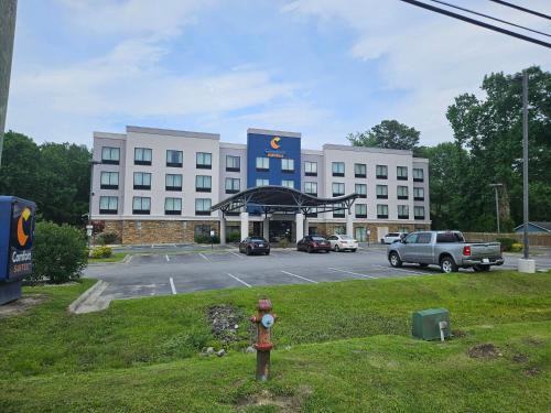 James City Hotel | Comfort Suites New Bern near Cherry Point