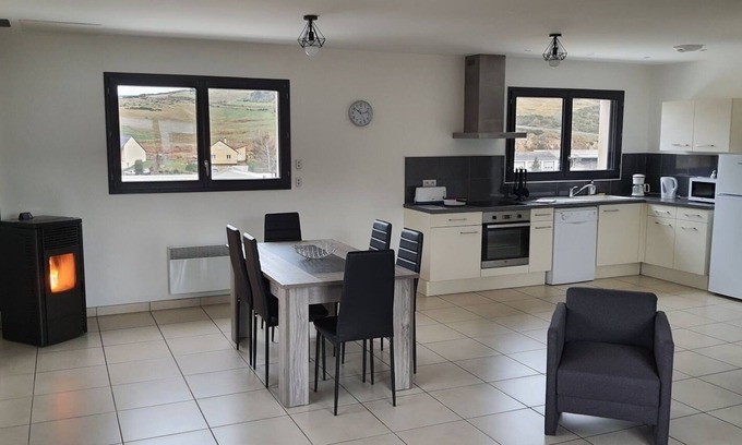 Arzenc-de-Randon Apartment | Comfortable apartment in the heart of Margeride