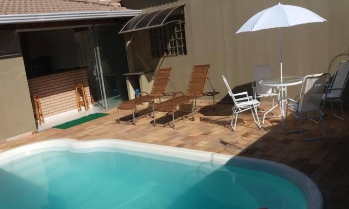 Bady Bassitt House | Comfortable and complete leisure home in Bady Bassitt / SP