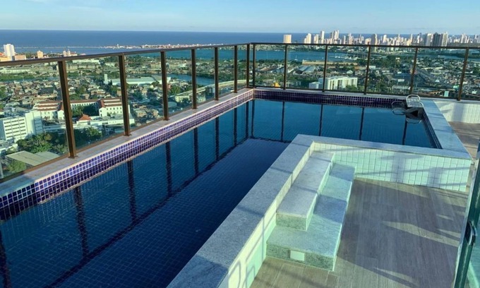 Ilha do Leite Apartment | Comfortable and Well-Located Studio Flat - Beach Class Ilha do Leite