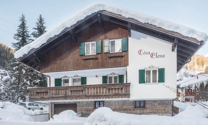 Penia Apartment | Comfortable Apartment “Casa Elena 3” with Mountain View, Garden & Wi-Fi; Parking Available