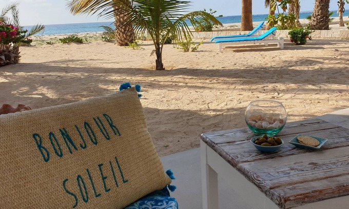 Rabil House | Comfortable beach house in the first row - vacation by the sea