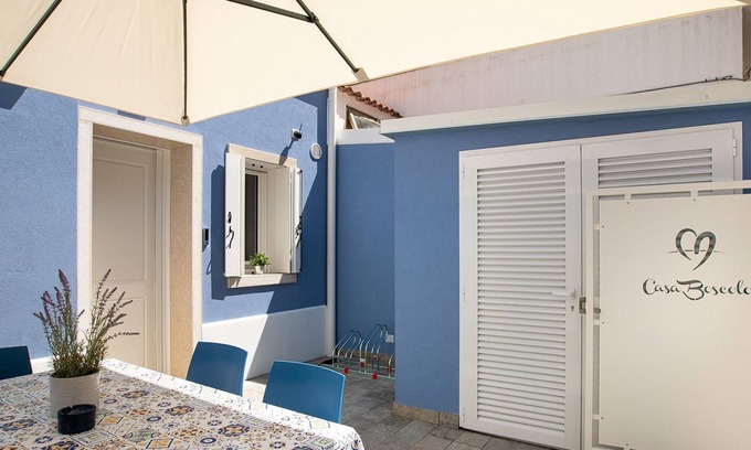 Chioggia House | Comfortable Casa Boscolo Family for up to 8 guests