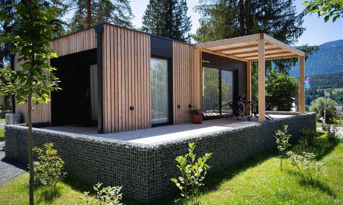 Presseggen Ski Chalet | Comfortable chalet near the Pressegger See