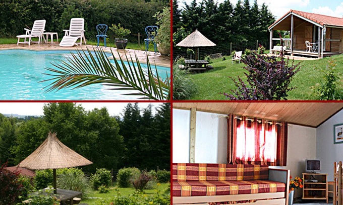 Echassieres Cottage | Comfortable Chalets with Terrace, Pets Allowed