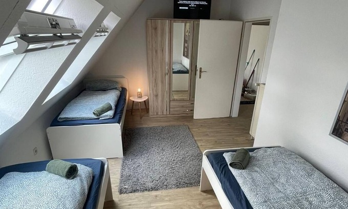 Telgte Apartment | Comfortable, Clean and Quiet. 5 minutes to Munster