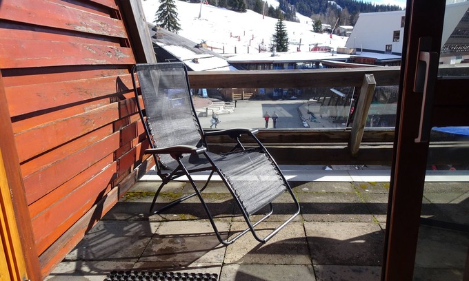 Arc-1600 Apartment | Comfortable studio for 4 people in the heart of the resort, ski-in ski-out