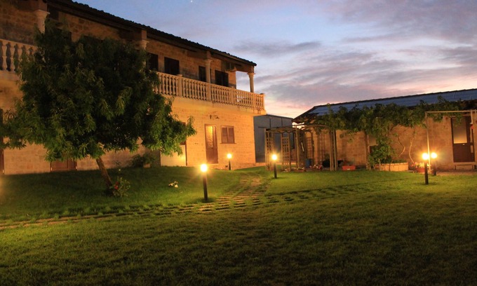 Casa Papa House | Comfortable quadruple room in a farmhouse with swimming pool