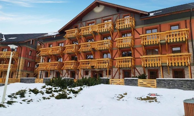 Velka Lomnica Apartment | Comfortable One-Bedroom Apartment TATRAGOLF