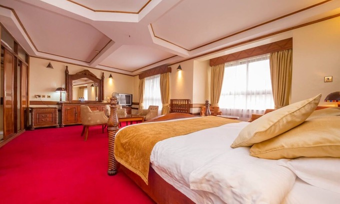 Nairobi Hotel | Comfortable Room w/Access to On-site Spa & Wellness Center