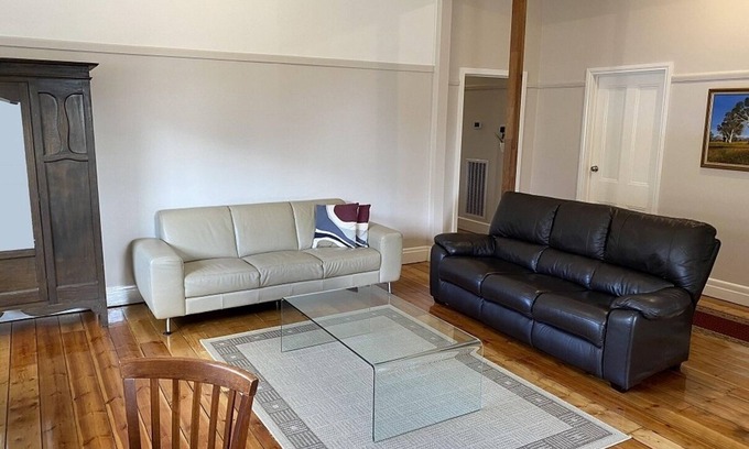 Flora Hill House | Comfortable, Roomy Home with Study and Backyard