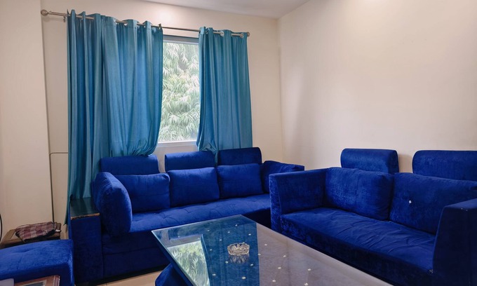 Delhi Cantonment Apartment | Comfy 2 BHK in Lajpat Nagar near market by HostMyStay