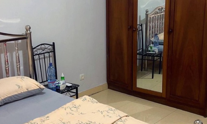 Gombe Apartment | comfy & simple room in the middle of Kinshasa,2 minutes from the boulevard