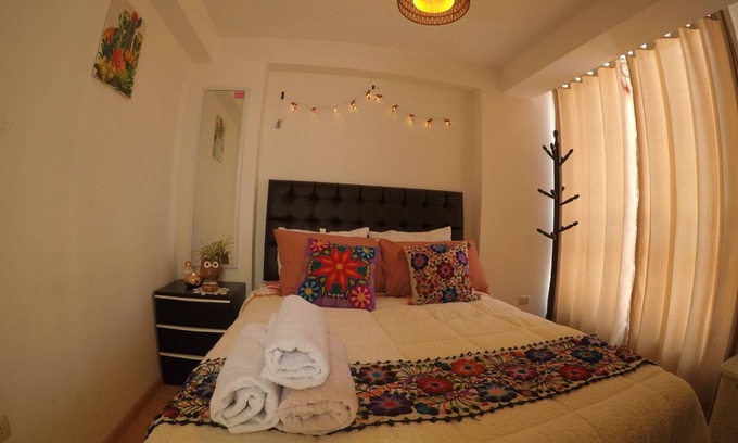 Cusco Bed & Breakfast | Comfy, wide ❤sweet room!BF free.feel like home