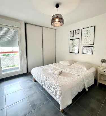 Cayenne Apartment | Comme à la maison - Spacieux T3 à 2min de la ville