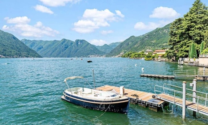 Calozzo Villa | COMO LUXURY WITH PRIVATE LAKE ACCESS AND BREATHTAKING VIEWS