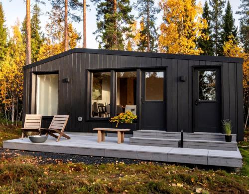 Yllas House | Compact Cabin for Remote Work and Adventures in Yllas