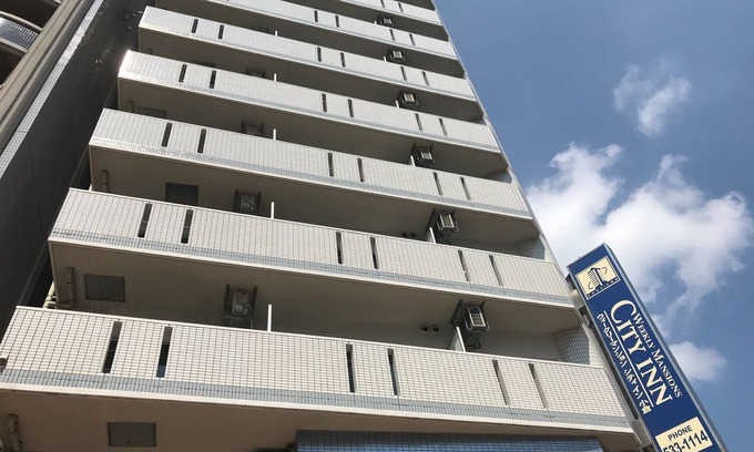 Kitakyushu Apartment | Compact twin type free WiFi with kitchen microwa - Compact Twin 306/Kitakyushu Fukuoka