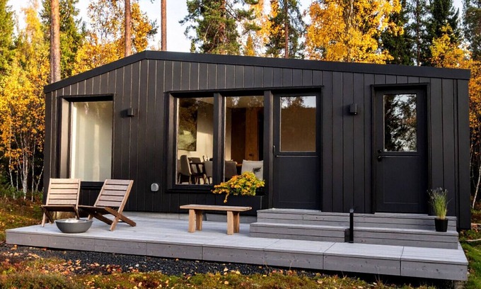 Yllas Cabin | Compact Work Cabin | Nature Stay