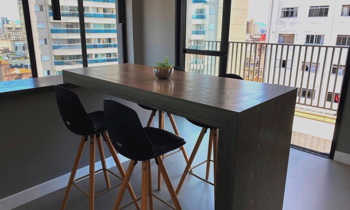 Central Zone Apartment | Complete studio with pool, gym and sauna - 612