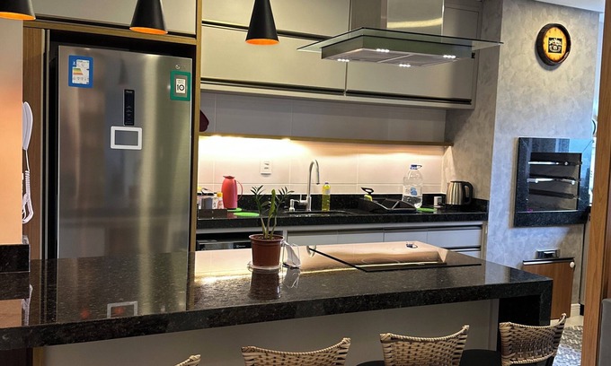 Dom Bosco Apartment | Complete apartment with pool in Itajaí