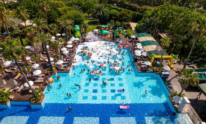 Lara Resort | Concorde De Luxe Resort Lara Antalya - Prive Ultra All Inclusive