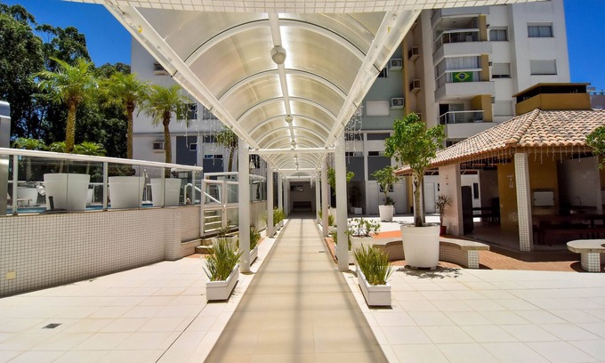 Florianopolis Apartment | Cond. with Great Infrastructure in Itacorubi P1859