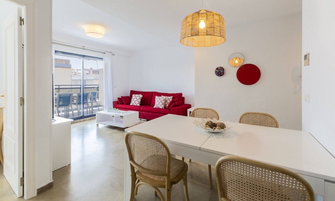 Grau i Platja Apartment | Condo decorated in modern style, Free Wifi, International channels, BBQ