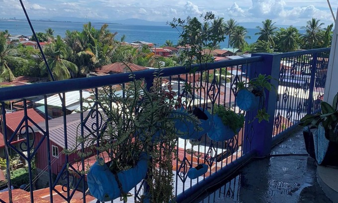 Kaputian Beach Condo | Condo Rentals Toril, nice retreat with Ocean and Mt. Apo, and Eden Mtn. view