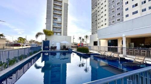 Ponta de Campina Apartment | Condomínio Reserva Almagre