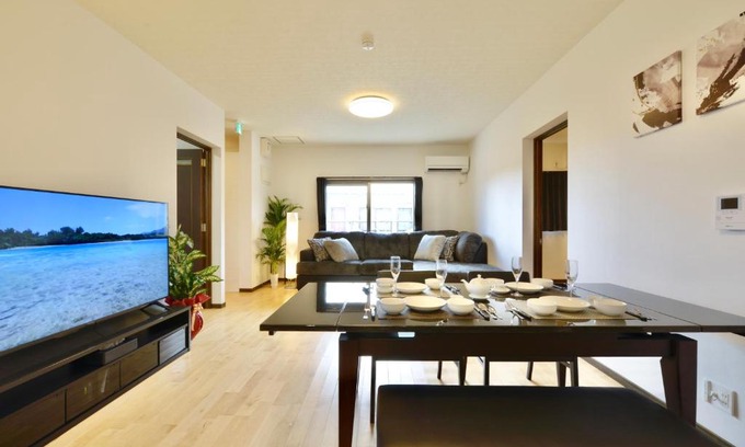 Tokeshi Apartment | CONDOMINIUM Yomitan 蔵