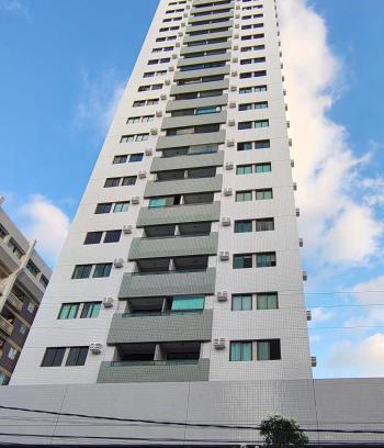 Boa Vista Apartment | Confortável apartamento com 2 quartos, sendo um suíte, varanda, ampla sala, cozinha área de serviço e banheiro social