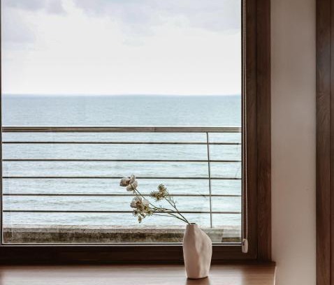 Getaria Apartment | Confort y calma junto al mar, vistas a Gaztatape