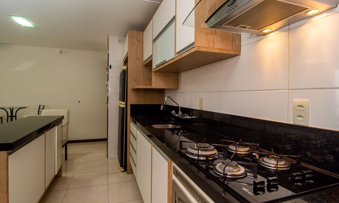 Lagoa Pequena Apartment | Conforto a 100m da Praia no Novo Campeche P1661